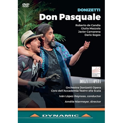 Donizetti: Don Pasquale DVD