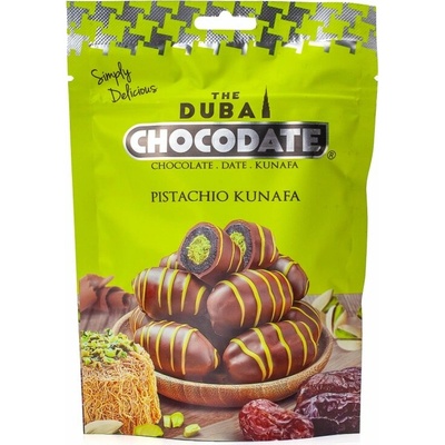 DUBAJ Chocodate čokodatle s pistáciovou kunafou v čokoládě 90 g