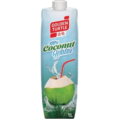 Golden Turtle kokosová voda 1 l