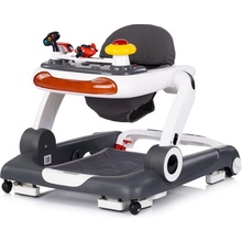 CHIPOLINO Chodítko interaktivní Little Explorer 4v1 Grey
