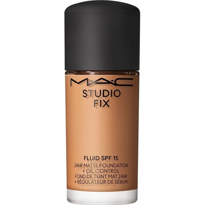 MAC Cosmetics Studio Fix Fluid SPF1524HR Matte Foundation + Oil Control Mini matující make-up SPF15NC20 15 ml