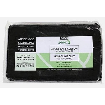 Gédéo Samotvrdnoucí hlína 1,5 kg černá – Hledejceny.cz