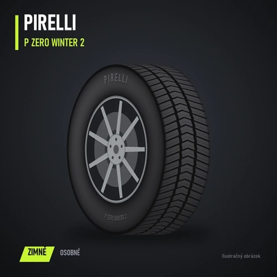 Pirelli P Zero Winter 2 295/30 R19 100V