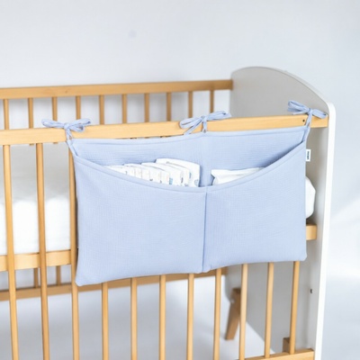 Tulimese Kapsář mušelínový baby blue