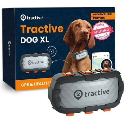 Tractive GPS DOG XL – Adventure Edition TRDOG4XLRUG