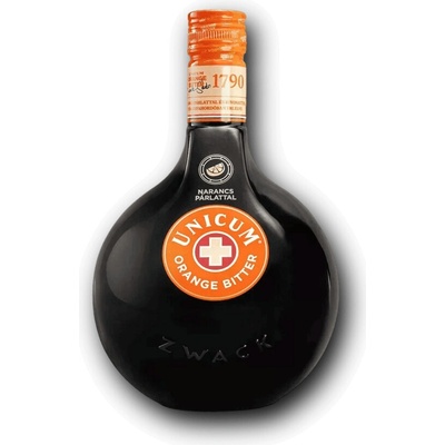 Zwack Unicum Orange Bitter 34,5% 0,7 l (holá láhev)
