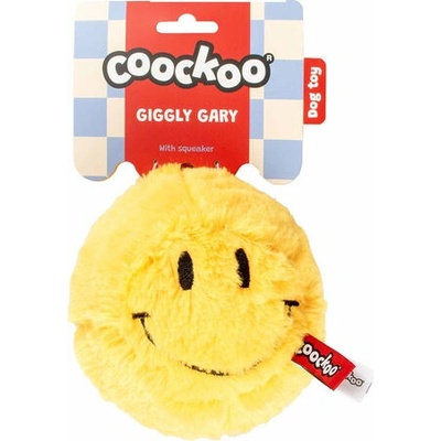 Coockoo giggly gary plyšová pískacia 12 cm