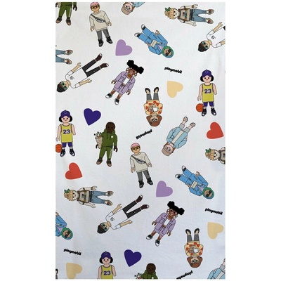 Unique United Playmobil bavlnená plážová osuška 75 x 140 cm