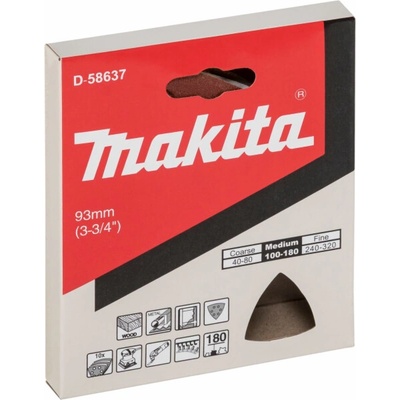 Makita Delta Sandpaper Wood K180 K180