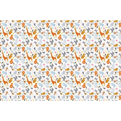 Dimex MS-5-1485 Vliesová fototapeta Safari vzor rozměry 375 x 250 cm
