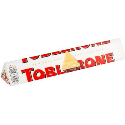 Toblerone biela 100 g
