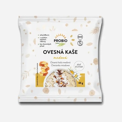 Probio Ovsená kaša medová 65 g