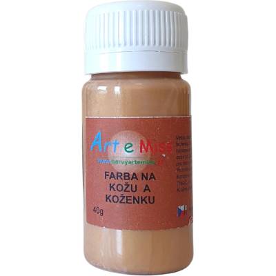 Artemiss Farba na kožu a koženku 93 zlatá 40 g