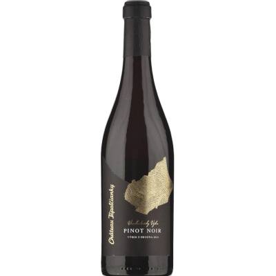 Chateau Topoľčianky Vinohradnícky výber Pinot Noir 14% 0,75 l (čistá fľaša)