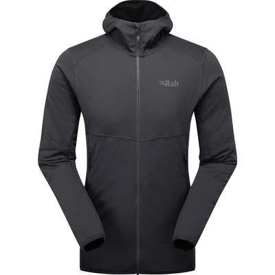 Rab Evolute Hoody, beluga pánská střední vrstva