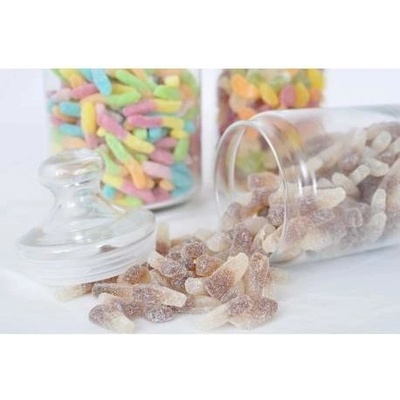 The Candy Plus Sweet Želé kyselé kola lahvičky 1 kg