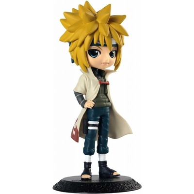 Banpresto Naruto Shippuden Namikaze Minato Q Posket A 14 cm