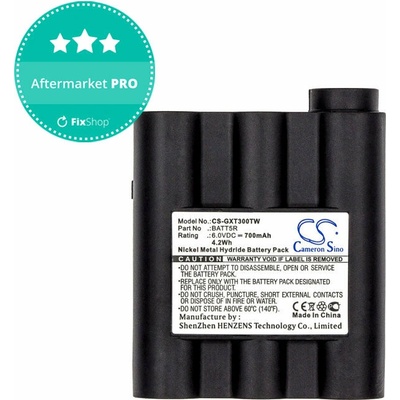 Baterie pro Alan G7, Midland GTX-series, 700mAh, Ni-MH, 6V, BATT5R, HQ – Hledejceny.cz