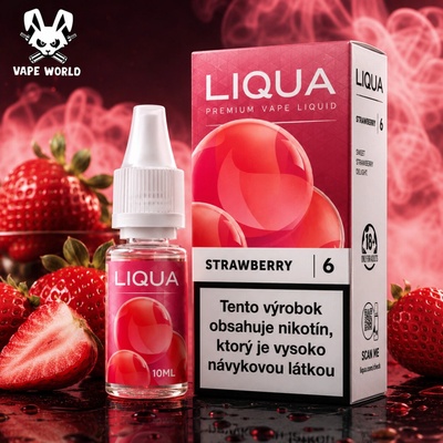 Ritchy Liqua Strawberry 10 ml 12 mg