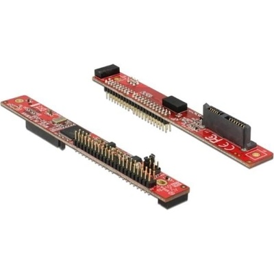 DELOCK Konvertor SATA 22 pin samec > IDE 44 pin samec