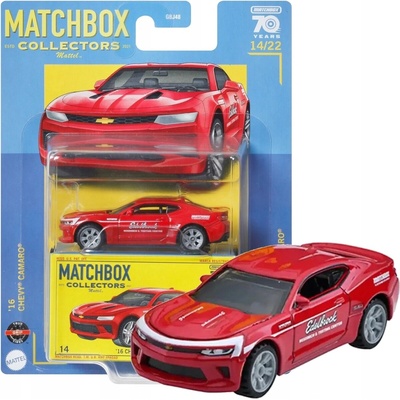 Matchbox Collectors 16 Chevy Camaro