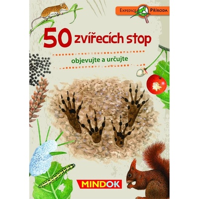 Mindok Expedice příroda: 50 zvířecích stop – Hledejceny.cz