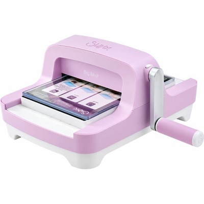 Sizzix big shot vyřezávací strojek A5 Lilac – Hledejceny.cz
