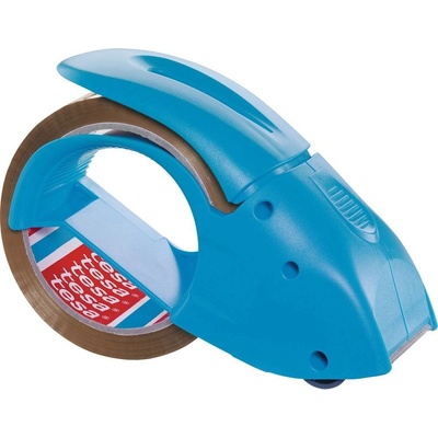 tesa odvíječ balicí pásky Pack n Go modrá Šířka role (max.): 50 mm Délka role (max.) 66 m včetně role lepicí fólie 50 m x 50 mm – Hledejceny.cz