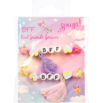 Souza! Dárková sada BFF2 náramky 2 ks