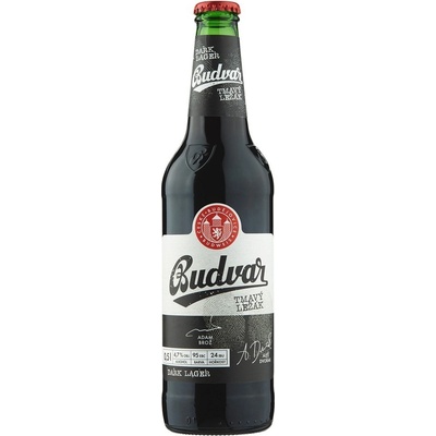 Budvar 12 tmavý ležák 4,7% 0,5 l (sklo)