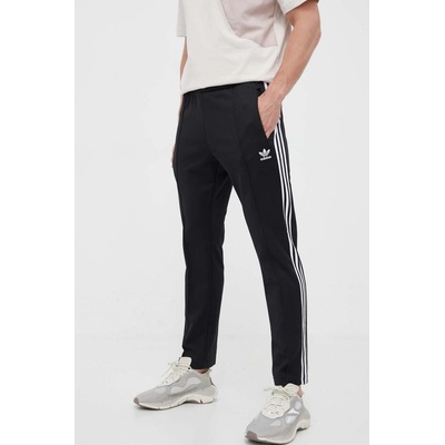 adidas Originals tepláky Beckenbauer černá s aplikací – Hledejceny.cz