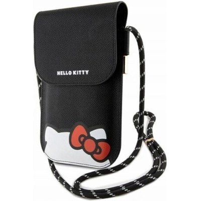 Hello Kitty Leather Hiding Kitty Phone Bag Black Ponořte do mimořádné rovnováhy mezi stylem a praktič – Hledejceny.cz