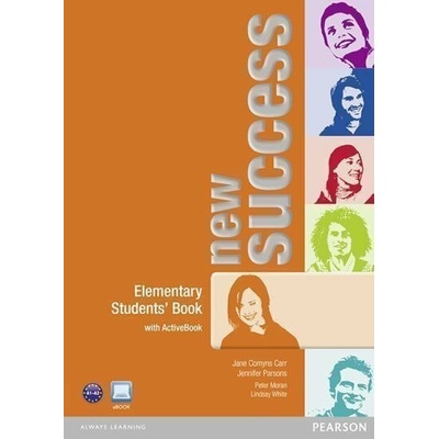 New Success Elementary Student´s Book with ActiveBook CD-ROM