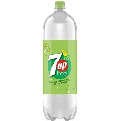 7 Up limonáda bez cukru Citron a limetka 2 l