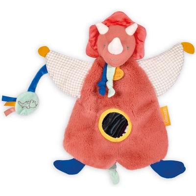 Doudou et Compagnie maňásek Dinosaurus Lou 25 cm