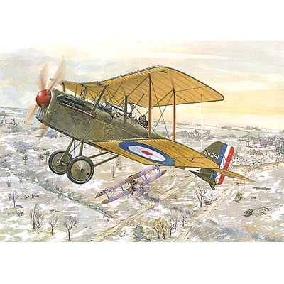Roden 1.72 Royal Aircraft Factory S.E.5a w/ Hispano Suiza