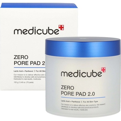 Medicube Zero Pore Pad 2.0 155 g 70 ks