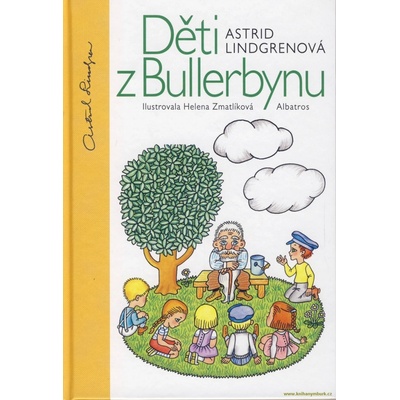 DĚTI Z BULLERBYNU - Lindrenová Astrid – Hledejceny.cz