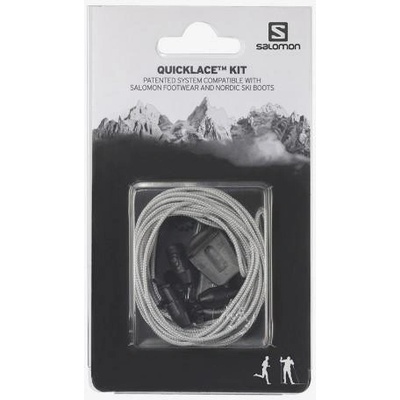 Salomon Quick lace grey