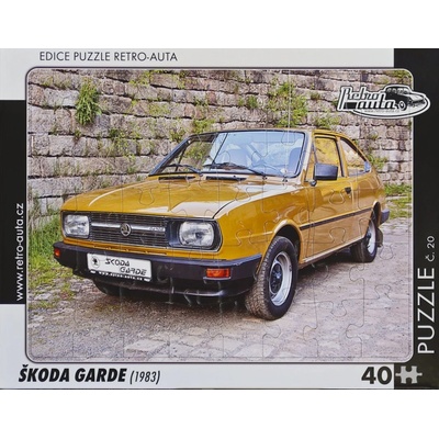 RETRO-AUTA č.20 Škoda Garde 1983 40 dielov