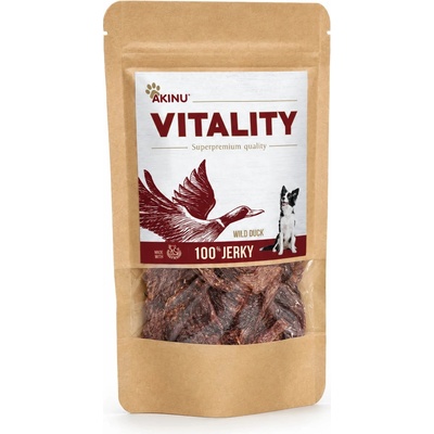 VITALITY Jerky divoká kachna 50 g