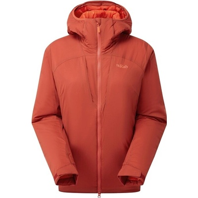 Rab Womens Xenair Alpine Light Jacket Tuscan Red – Hledejceny.cz