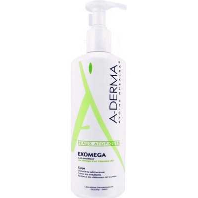 A-Derma Exomega Control emolienční mléko 400 ml