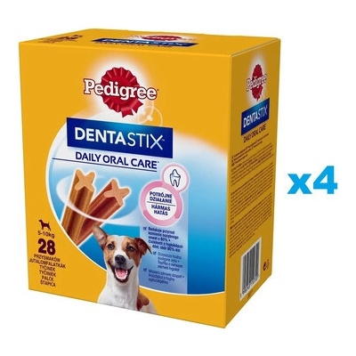 Pedigree Dentastix malé plemená zubná pochúťka pre psov 112 ks 16 x 110 g