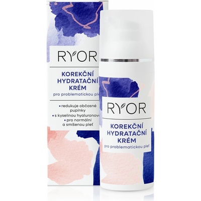 RYOR KOREKČNÍ hydratační krém pro problematickou pleť 50 ml