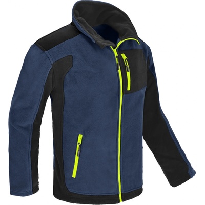Procera ULTO fleece mikina modrá