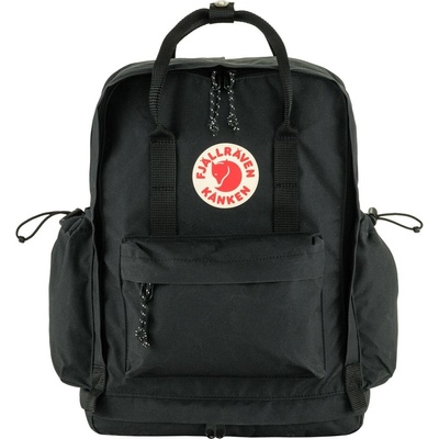 Fjällräven Kånken Outlong Black 18 l