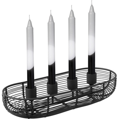 Villeroy & Boch - Adventný svietnik ovál 28 cm - Christmas Chic