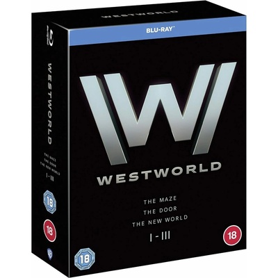 Westworld 1. série (s CZ) 2.-3. série (bez CZ) 6 BD