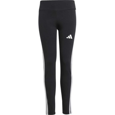adidas ESSENTIALS AEROREADY 3 STRIPES HIGH WAISTED černá